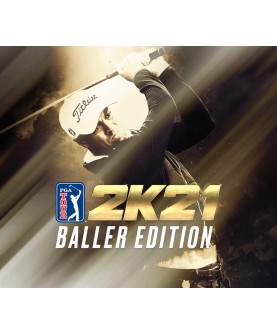 PGA TOUR 2K21 Baller Edition Steam Key EUROPE